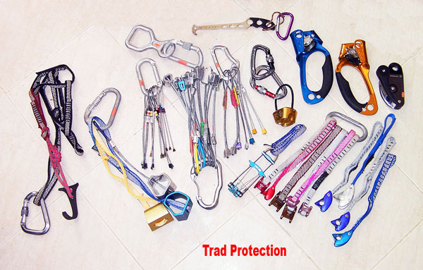 trad climbing thailand