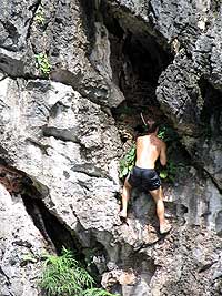 Southeast Asia climbing