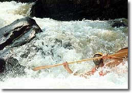 Class V Lower Meadow River in West Va