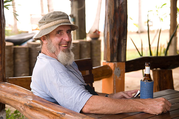 Dave Williams Rock Climber