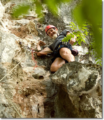 Thailand rock climbing trip report