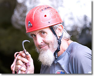 Rock climbing Phang Nga town