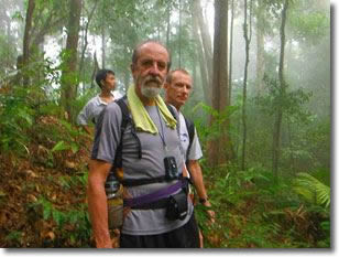 Phang Nga jungle hiking