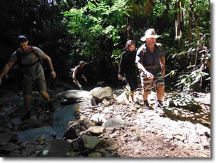 Trekking in Phang Nga Province
