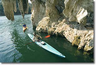 Khao Sok Kayaking