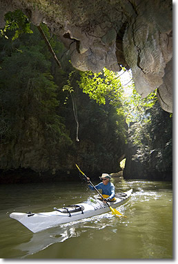 Phang Nga Bay kayaking
