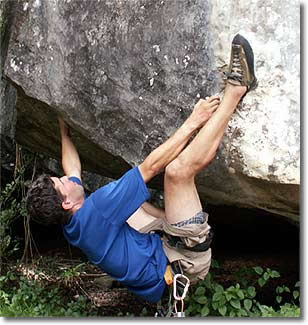 bouldering in Phang Nga